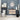 30" Floating Light-oak 2 soft-drawers Bathroom Vanity with Black Ceramic Sink