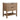 30" Freestanding Corner Bathroom Vanity with Storage
