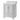 30" Gray Freestanding Bathroom Vanity