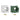 a 30 inch white bathroom vanity, and a 30 inch green bathroom vanity
