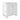 a solid wood 30 inch bathroom vanity with sink in a white background