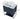 A dimension Image of the 30" Luxury Navy Blue Freestanding Bathroom Vanity with Resin Top and Soft Close Doors