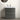 30" Minimalist Alice Gray Freestanding Bathroom Vanity with White Sink