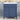 30" Modern Blue Freestanding Singe Sink Bathroom Vanity Cabinet with 2 Drawers and a Tip-out Drawer
