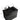 30 Modern Grey Alice Wall-Mounted Bathroom Vanity with Black Sink and 2 Drawers
