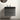 30 Modern Grey Alice Wall-Mounted Bathroom Vanity with Black Sink and 2 Drawers