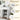 30" Modern White Bathroom Vanity Cabinet 