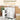 30" Modern White Bathroom Vanity Cabinet 