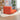 red soft tufted beanbag