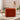 30 Red Fluffy Bean Bag Chair with Memory Foam and Ottoman