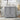 30"W Multifunctional Single Sink Grey Freestanding Bathroom Vanity Combo Cabinet with 2 Doors and a Drawer
