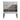 30" Wall Mounted/Freestanding Grey Bathroom Vanity with Ceramic Basin