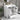 30" White Bathroom Vanity with Sink