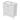 30" White Bathroom Vanity with Sink