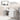 30" White Floating Bathroom Vanity with Sink