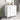 30" White Freestanding Bathroom Vanity with Sink Top