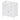30" White Freestanding Bathroom Vanity with Sink Top