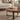wooden circle living room center table