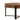wooden circle living room center table