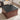 31.50" Farmhouse Brown Square Wood Coffee Table with Large Storage