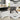 31.50 Farmhouse White Square Wood Coffee Table with Large Storage