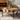 wooden circle living room center table