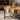 wooden circle living room center table