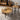 wooden circle living room center table