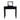 Black Vanity Table