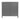 31.5" Gray Rattan Cabinet with 3 Drawers and Metal Handle
