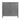 31.5" Gray Rattan Sideboard Storage Cabinet 
