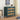Cabinet with 3 Drawers and Metal Handle