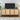 31.5" Walnut 2-Door Rattan Cabinet - Set of 2