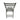 31 Gray Slatted Wood Folding Event Chair - Set of 4