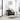 31" Modern Accent Armchair with Waist Pillow - Gray Teddy Fabric