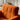orange chair for living room