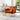 orange chair for living room