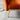 orange chair for living room