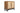 31" Modern Walnut Natural Rattan 2-door Accent Storage Cabinet with Built-In Adjustable Shelf