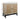 A dimension Image of our 31" Natural Rattan 2-door Accent Storage Cabinet with Built-In Adjustable Shelf 