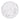 32.48" Modern Round Iron Coffee Table with Silver Base