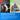 32" Blue Mount Fuji Shaped Cat Scratcher Post Board Lounge Bed