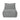 32" Dark Gray Indoor/Outdoor Bean Bag Chair 