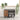 32" Large Pet Feeder Station with Dog Bowls for Feeding & Watering Supplies