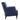 32" Blue Accent Armchair 