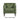 green decorative single sofa