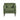 green decorative single sofa