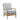 32" Vintage Accent Arm Chair 