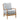 32" Vintage Accent Arm Chair 