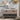 32" White Washed Entryway Storage Bench with Removable Basket and 2 Drawers